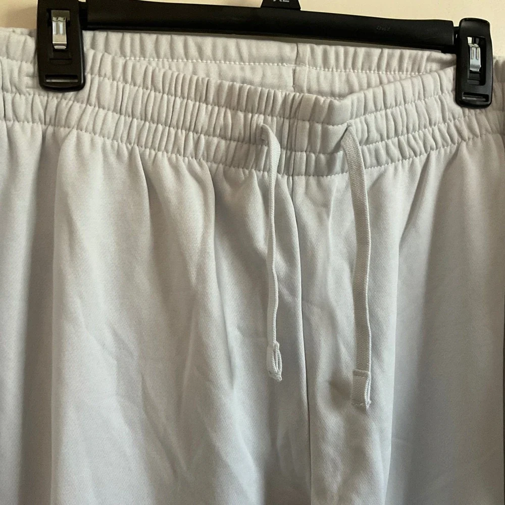 Under Armour Men's Big and Tall Silver Rival Fleece Joggers - Size 4X - NEW